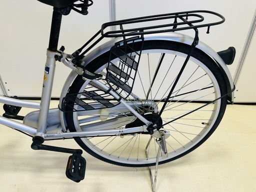 自転車 ママチャリ 26インチ FATCAT