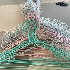 ワイヤーハンガー 約55本セット