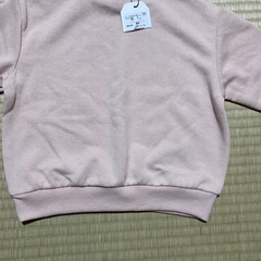 新品80cmアミング購入のトレーナーの画像