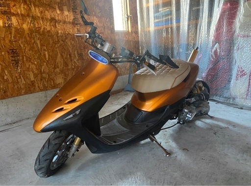 最終値下げ　スクーター　ディオ　カスタム多数　ロンホイ