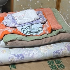 2人用 布団セットの画像