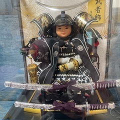 五月人形　子ども大将の画像