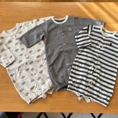 カバーオール【9着セット】の画像