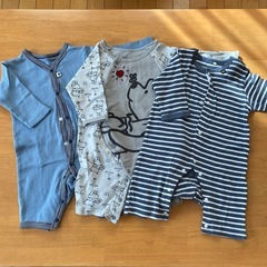 カバーオール【9着セット】の画像