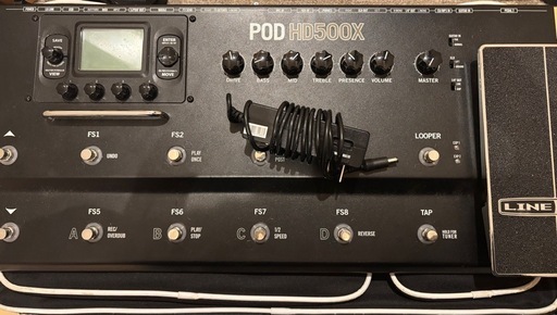 LINE6 POD HD500X マルチエフェクター