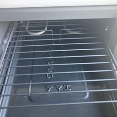 日立 100V IHクッキングヒーター 魚焼き ロースター付 IHコンロ 据置 電気工事不要　動作確認済みの画像