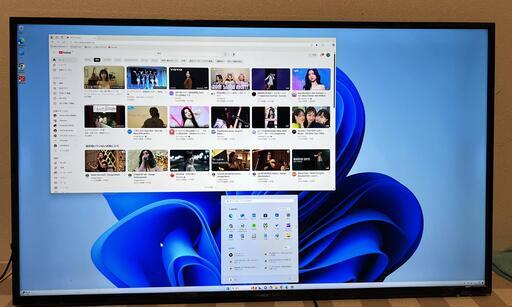 55型 4K LED IPS 液晶モニター JAPANNEXT JN-IPS5500TUHDR 宮前区