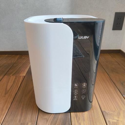 【楽天１位】加湿器 6L 超音波加熱式 殺菌 湿度計付 アロマ対応 上部給水