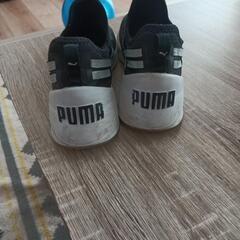 PUMAスニーカー22.5の画像