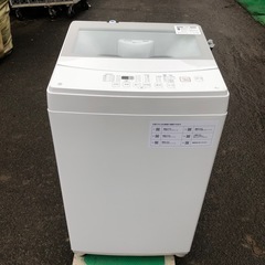 新生活応援❣️美品2021年製 ニトリ6.0kg洗い洗濯機 NTR60 状態良好❣️早いもの勝ちの画像