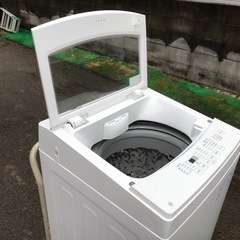 新生活応援❣️美品2021年製 ニトリ6.0kg洗い洗濯機 NTR60 状態良好❣️早いもの勝ちの画像