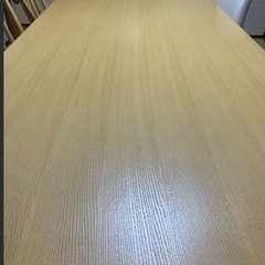 ダイニングテーブル　6人　180㎝　ニトリの画像