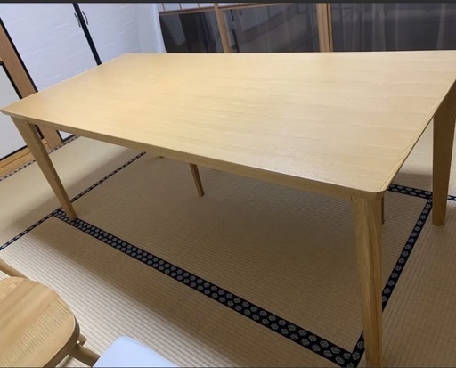 ダイニングテーブル　6人　180㎝　ニトリ