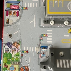 トミカ　ハンディ立体マップ　おもちゃ　の画像