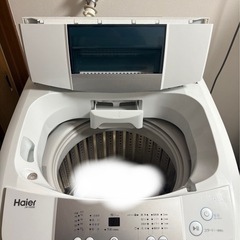 【取引完了】2017年製 ハイアール Haier JW-K60M