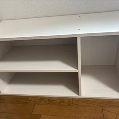 『引き取り先決定しました
』テレビ台の画像