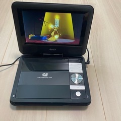 【取引済】7型ポータブルDVDプレーヤーの画像