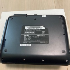 【取引済】7型ポータブルDVDプレーヤーの画像