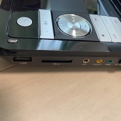 【取引済】7型ポータブルDVDプレーヤーの画像
