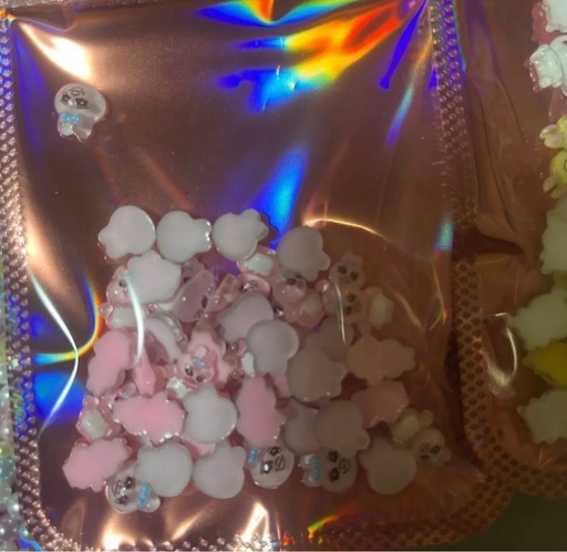 ネイル レジン デコパージュ デコレーションパーツ 