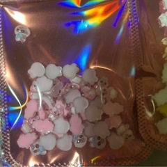 ネイル レジン デコパージュ デコレーションパーツ の画像