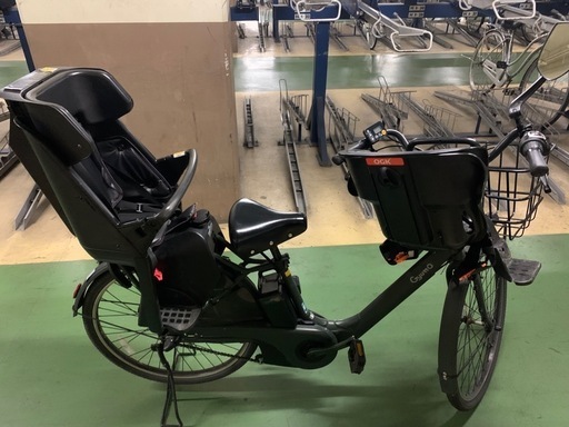 子ども乗せ電動自転車