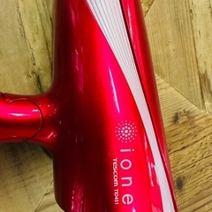 ione TID541 ヘアドライヤー レッドの画像