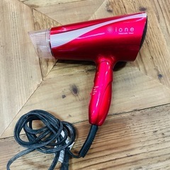 ione TID541 ヘアドライヤー レッド