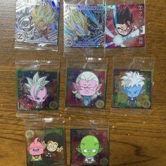 DRAGON BALLシール　ドラゴンボール30枚以上の画像