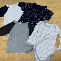 3/23までの出品、無料で差し上げます！80、90サイズ子供服の画像