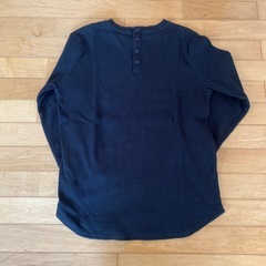 【Ｌ】ワッフル長袖Tシャツの画像