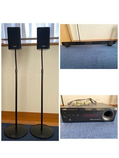 YAMAHA ホームスピーカーセット