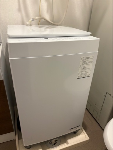 全自動電気洗濯機　5.5kg　美品
