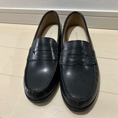【取引決まりました】ローファー譲ります24cm　1200円