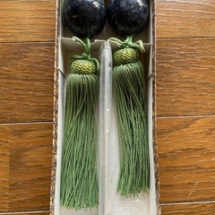 風鎮ふうちん　掛軸のおもり①　　