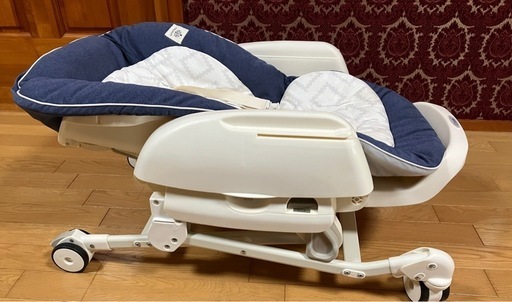 【M idori】Combi スウィングベッド 取扱説明書付き 取説付き コンビ スイングベット&チェア M idori様専用】Combi