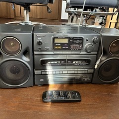 　　　終了しました　
CD Wラジカセの画像