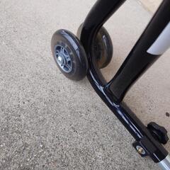 バイクスタンド　２輪館日本製超美品の画像