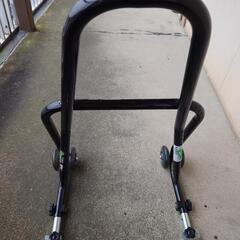 バイクスタンド　２輪館日本製超美品の画像