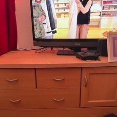 テレビ台　譲り先決まりましたの画像