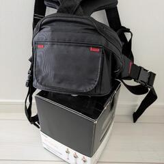 美品、3way抱っこ紐★アップリカ★ベビーキャリア、ヒップシート...