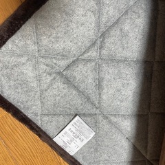 ラグ　カーペット　ブラウン　新品未使用　三畳用の画像