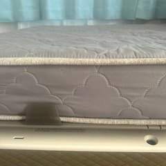 #ポケットコイルシングルベットマットレス#の画像