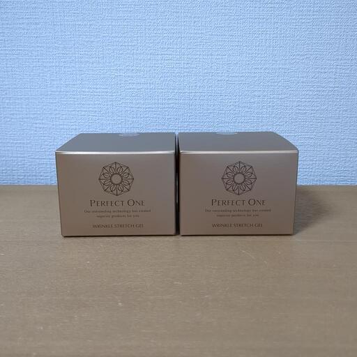 新品未開封!!パーフェクトワン/リンクルストレッチジェル/50g/2個まとめ売り