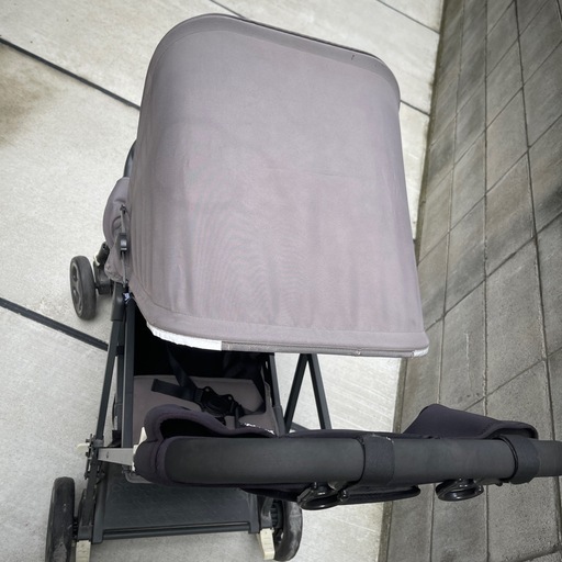 お取引中】JOOVY 二人乗りベビーカー カーシートアダプター付き