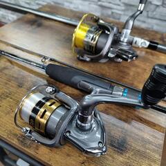 「受け渡し決定」釣り具フルセットの画像