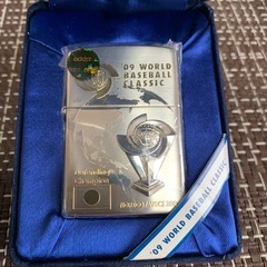 ☆美品☆未使用　WBC 2009年　二連覇優勝記念　ZIPPO ...