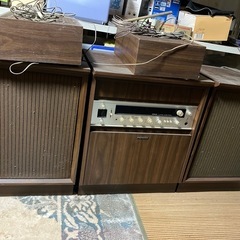 レトロなオーディオセット　おまけ付き
