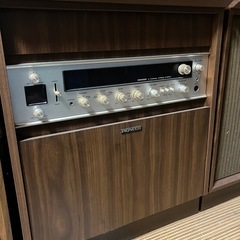 レトロなオーディオセット　おまけ付き
の画像