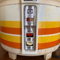 【お譲り先決まりました】TIGER タイガー　炊飯器　②の画像